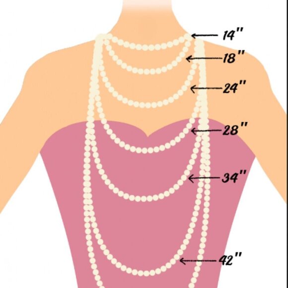 Simply Vera Double Strand Acrylic Beaded Gun Metal Necklace - Picture 7 of 7